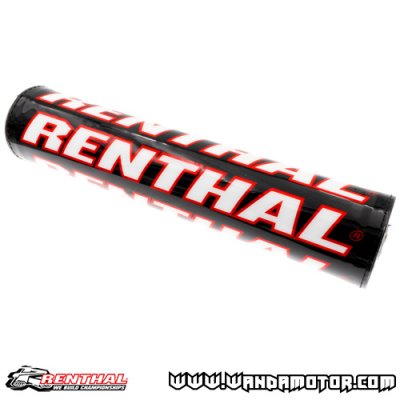 Handlebar pad Renthal Supercross black/red